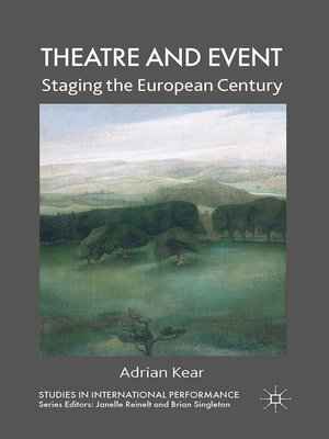cover image of Theatre and Event